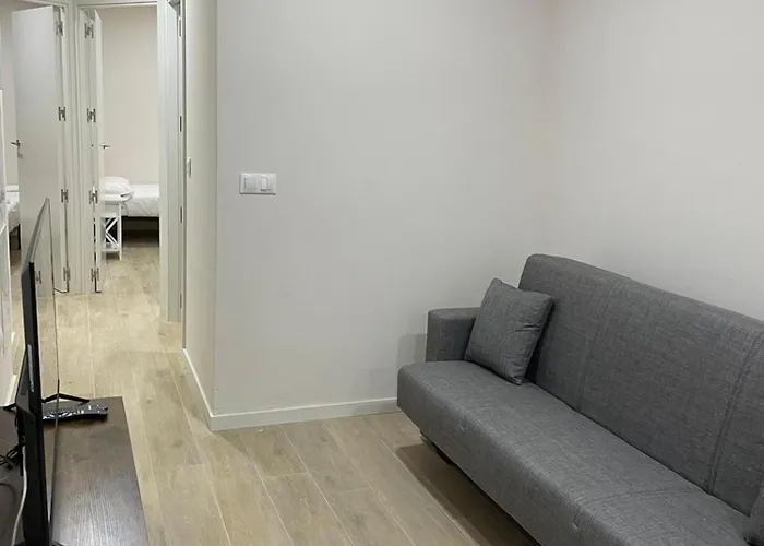 Апартаменты T1 De Dos En Centro