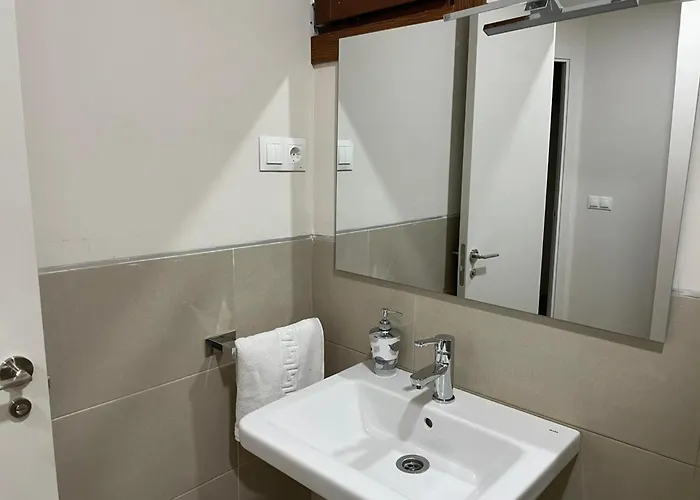 Апартаменты T1 De Dos En Centro Толедо